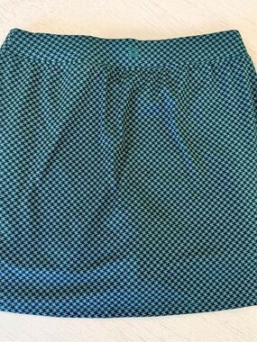 Houndstooth Tennis Skirt